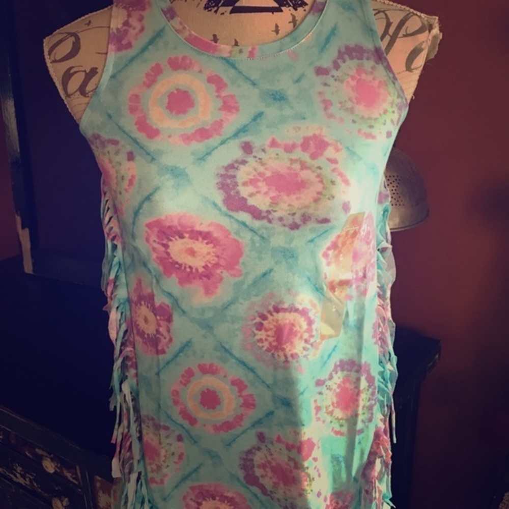 NWT Jessica Simpson Tunic Mini Dress Girls M